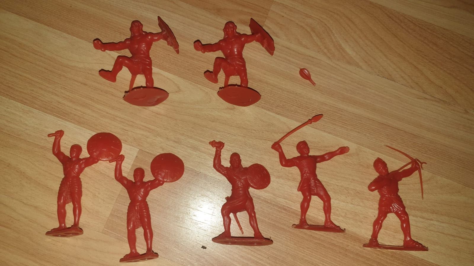 Солдатики из СССР. .