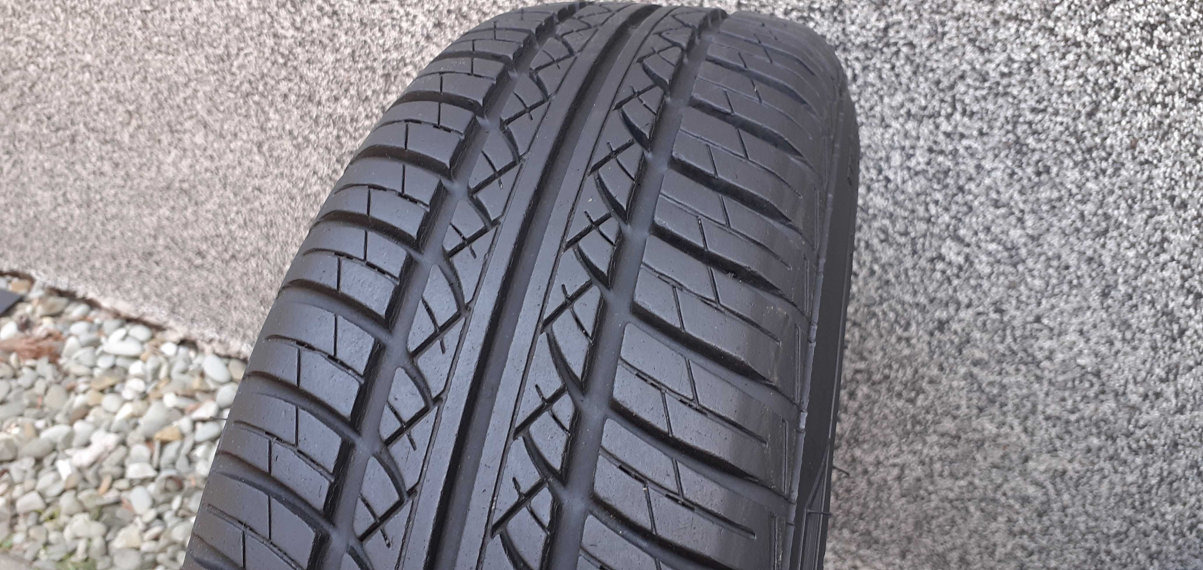 Koła Alufelgi Fiat Panda Cinquecento R13 4x98 Opony Barum 7mm