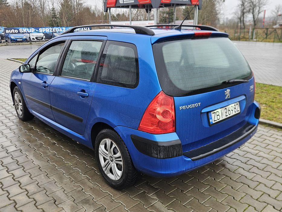 Peugeot 307 1.6Diesel * Lift * Długie Opłaty * Doinwestowany