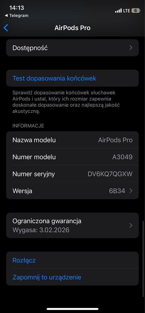 AirPods Pro 2 ANC 2023 USB-C Nowe Oryginalne Gwarancja