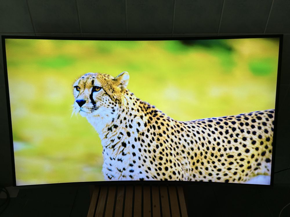 Samsung 49’’ 4K Curved, SmartTv Stopa Pilot Przewód