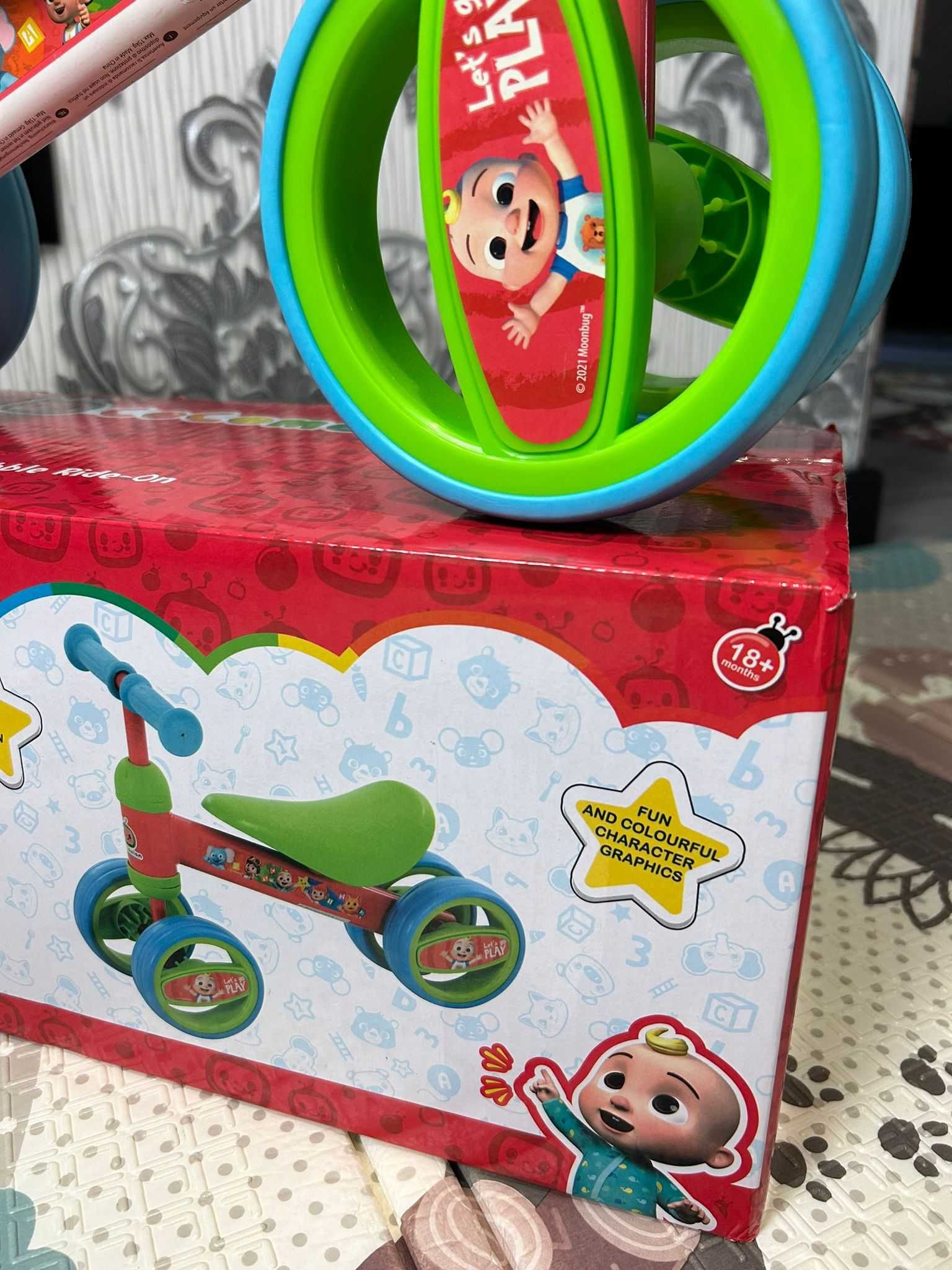 Rowerek dla dzieci  Cocomelon