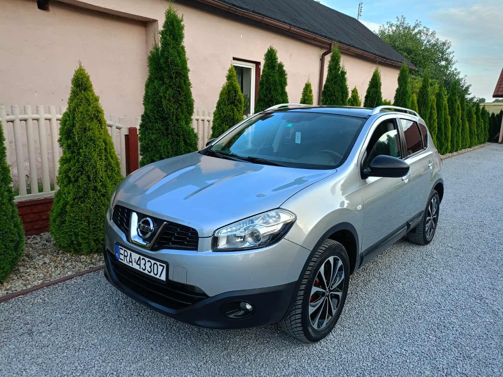 Śliczny Nissan Qashqai Lift 2012*1,5 diesel*KLIMA*0 rdzy