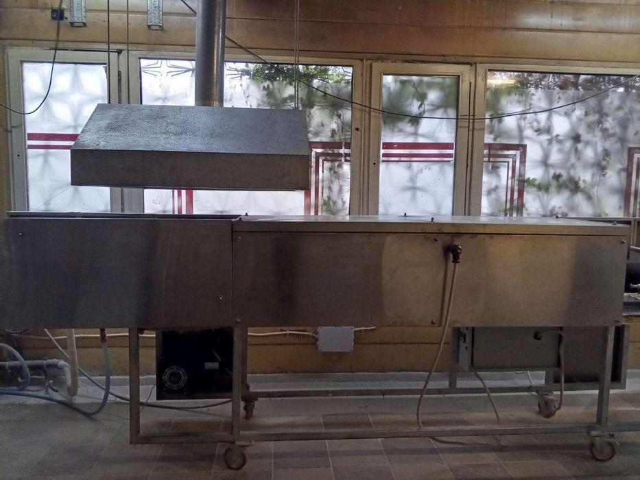 Печь полуавтоматическая тунельная для лаваша