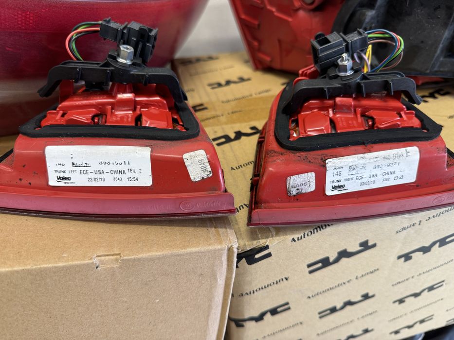 Lampy tylne audi a6 c6 sedan led