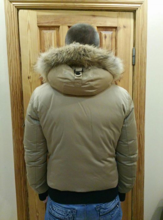 Мужская зимняя куртка (Пуховик)