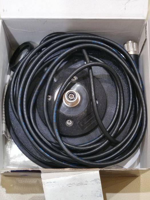 Sirio Turbo 1000 + MAG 145 PL antena CB mocny magnes