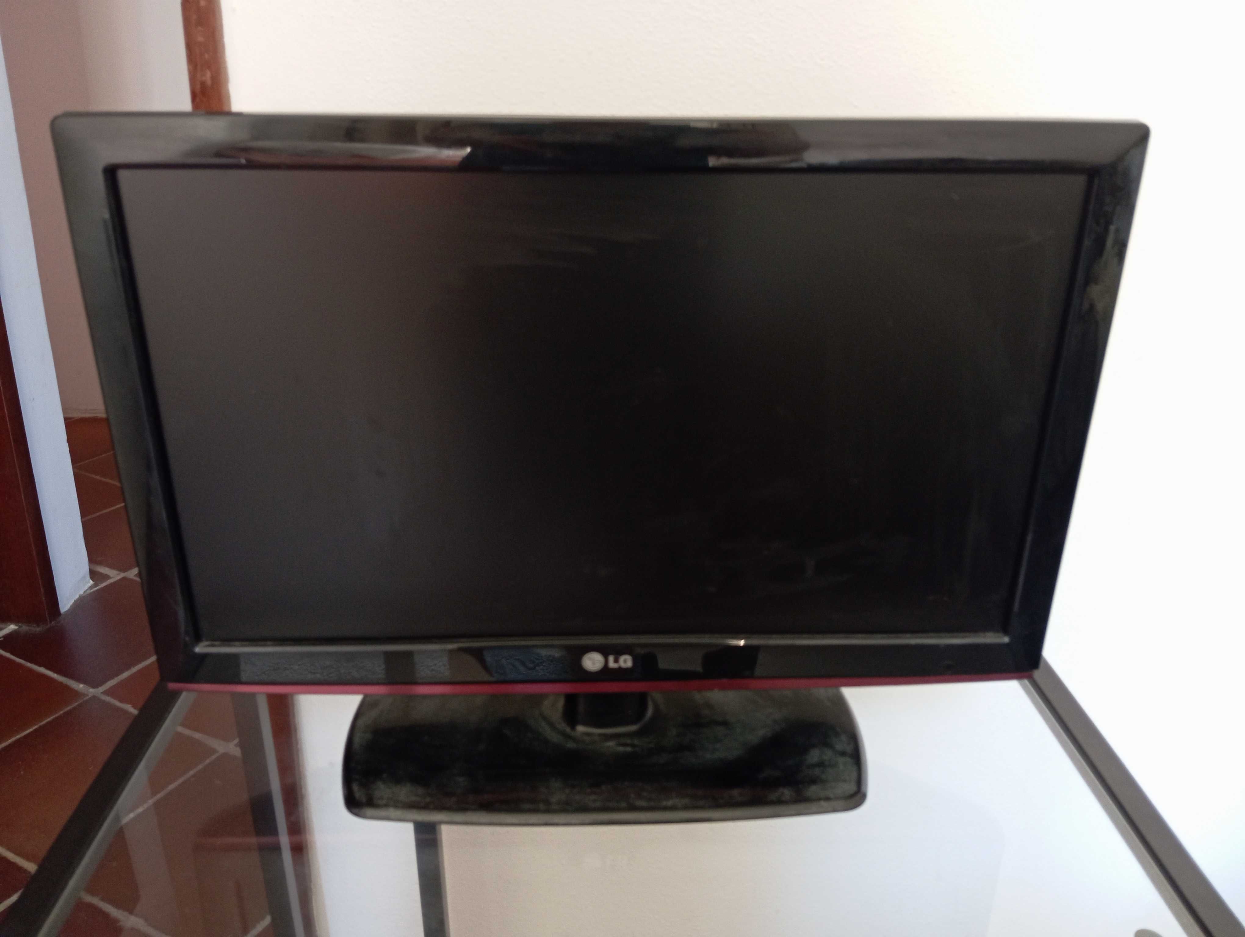 Televisor LG 19 polegadas de 2011