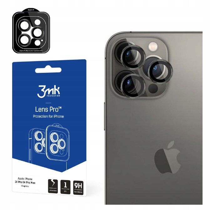 3Mk Szkło Na Aparat Pełne Do Iphone 15 Pro / Max