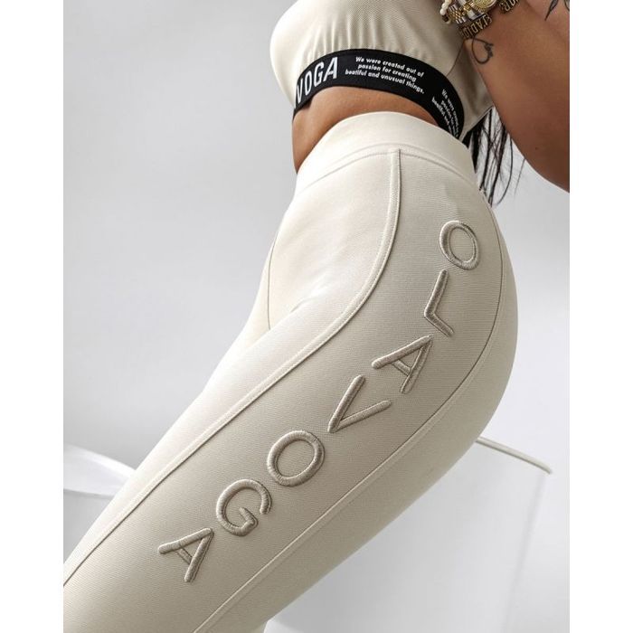 Komplet Shapely beż O la voga S