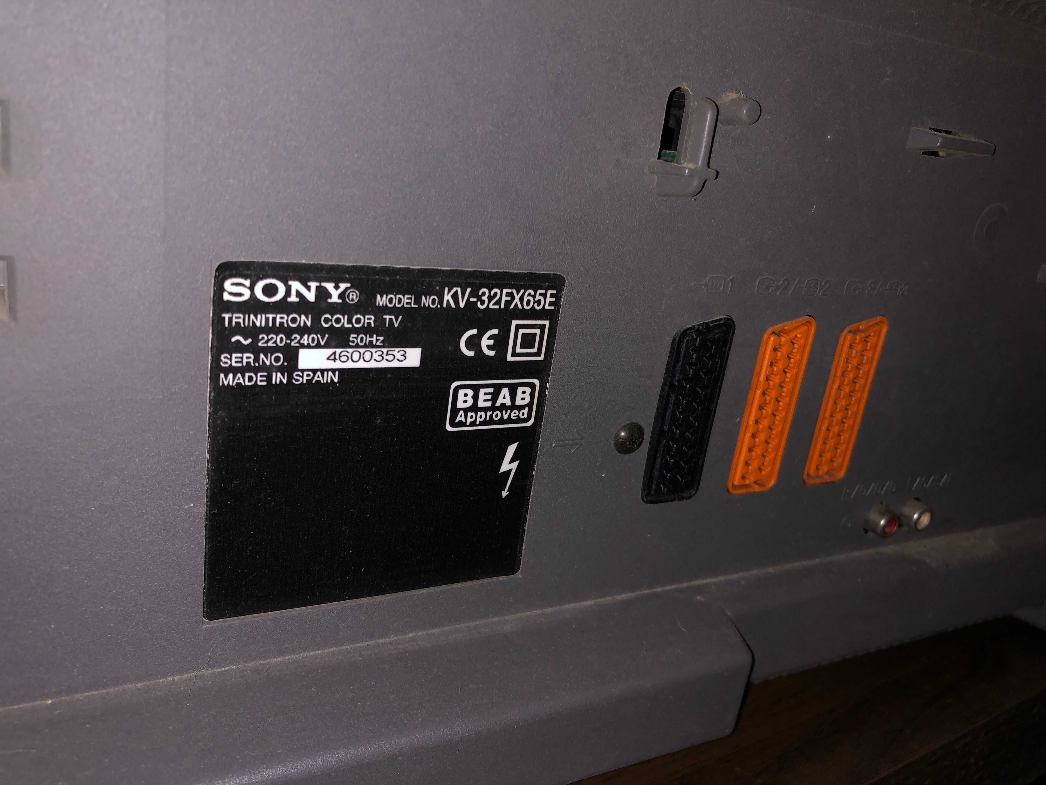 Televisao Sony - KV-32FX68E