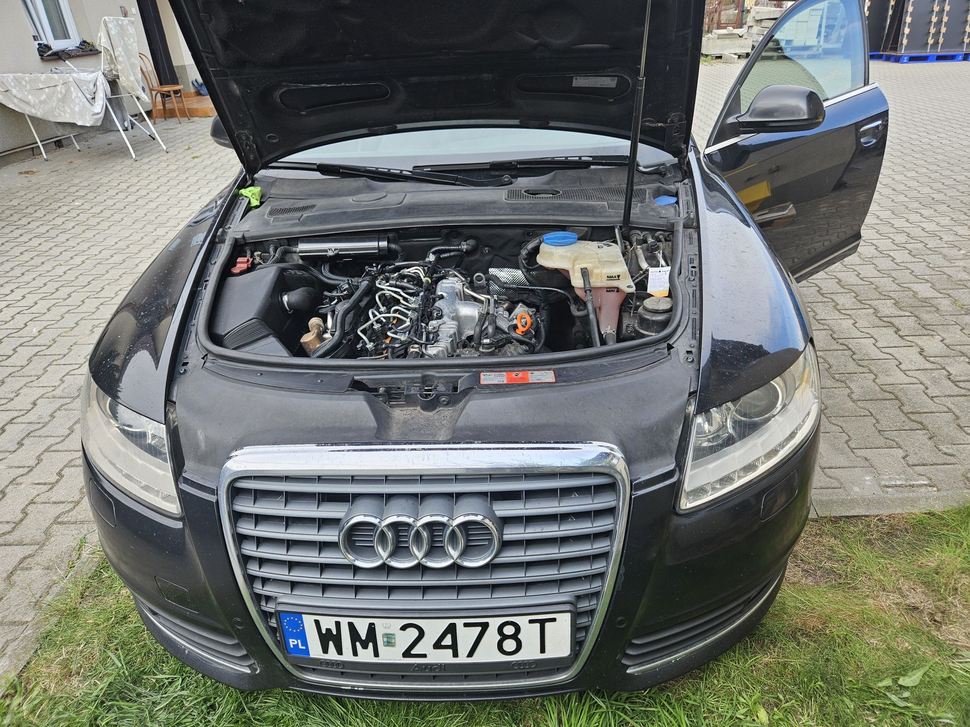 Audi a 6 c6 komdi