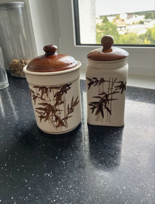 pojemniki ceramiczne