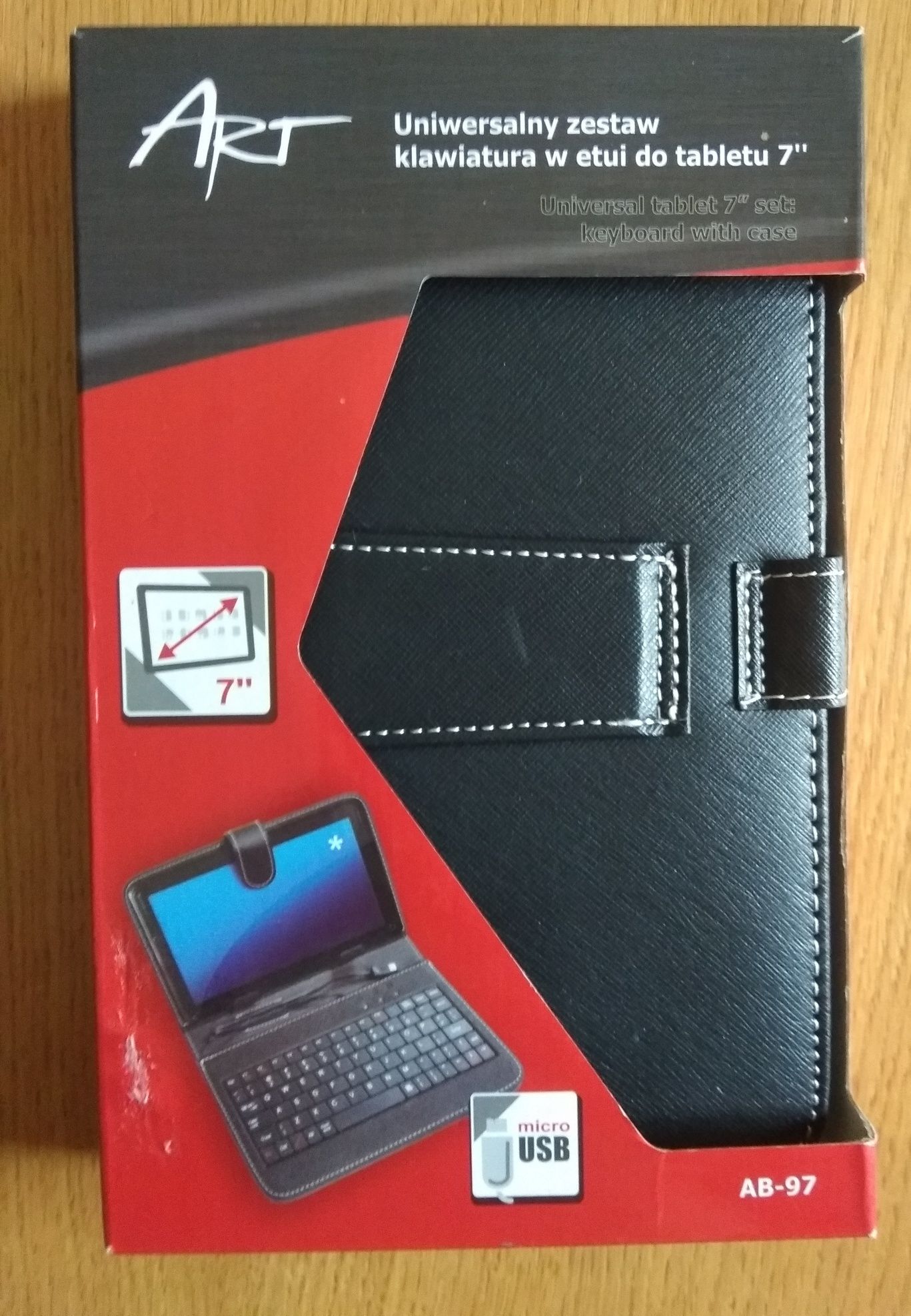 Etui do tabletu klawiaturą 7" NOWE