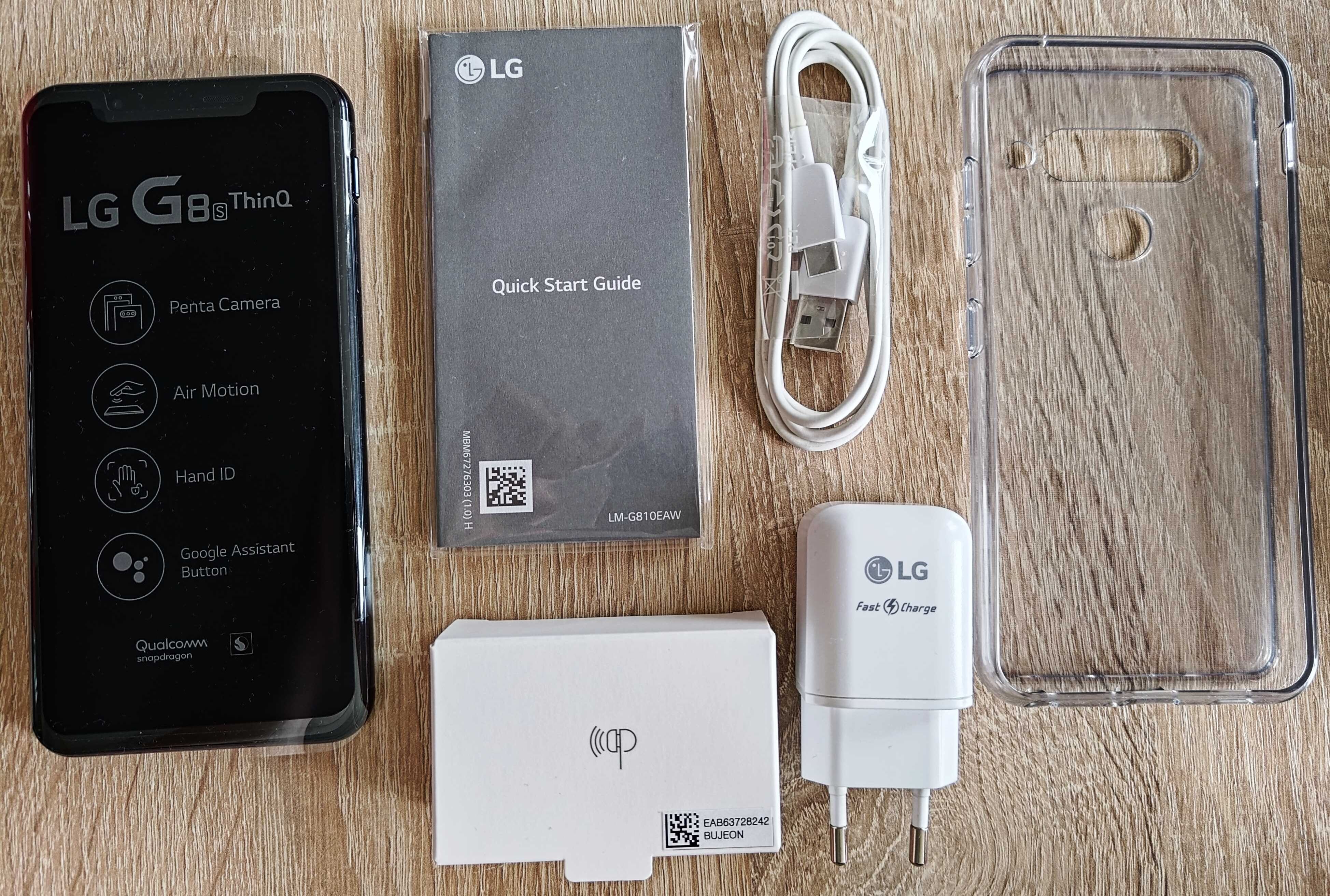 LG G8s ThinQ 6 GB/128 GB Mirror Black dystrybucja polska