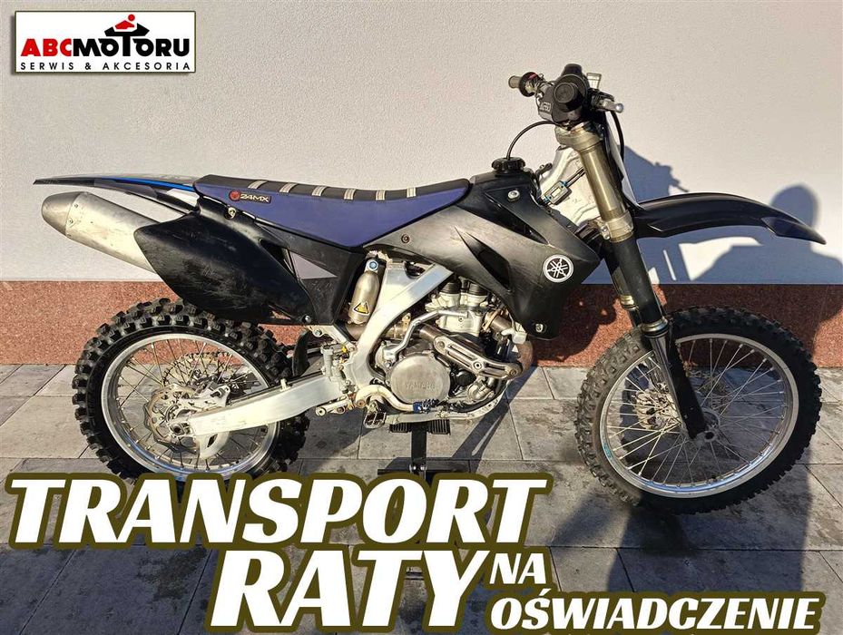 Yamaha YZF 450 YZ450F YZ-F, 2009 r. transport, raty na oświadczenie!