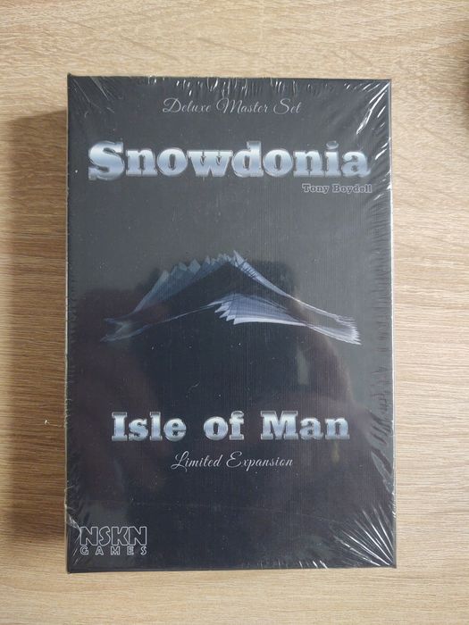 Snowdonia isle of Man dodatek nowy w folii