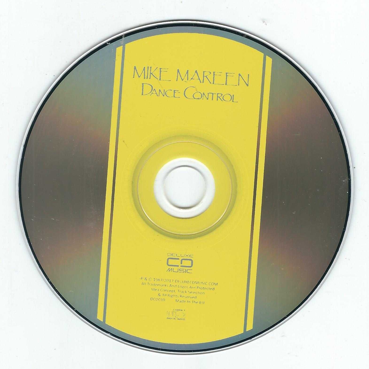 CD Mike Mareen - Dance Control (2017) (Deluxe CD Music)