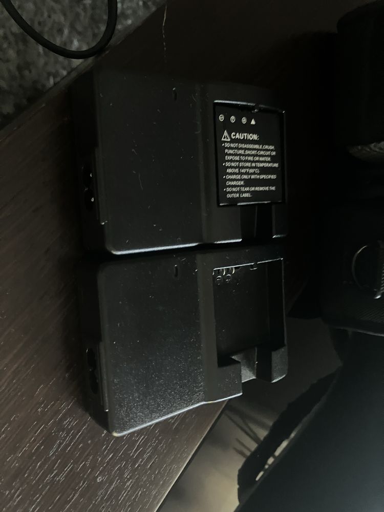 Vendo cameras de filmar