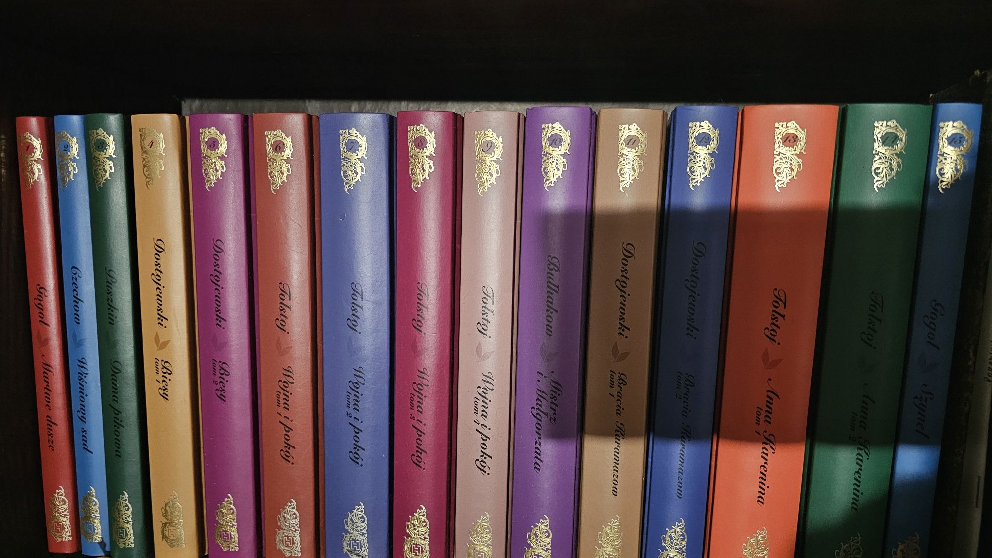 Klasyka rosyjska, kolekcja wyd.Hachette  33 tomy, literatura rosyjska.