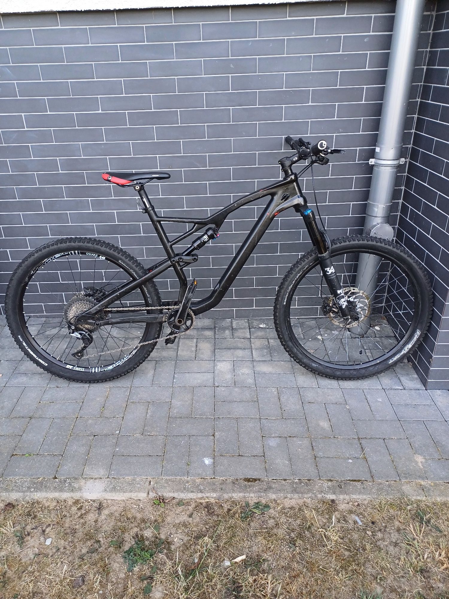 Rower Mtb Rotwild R.X2 2018 rama carbon