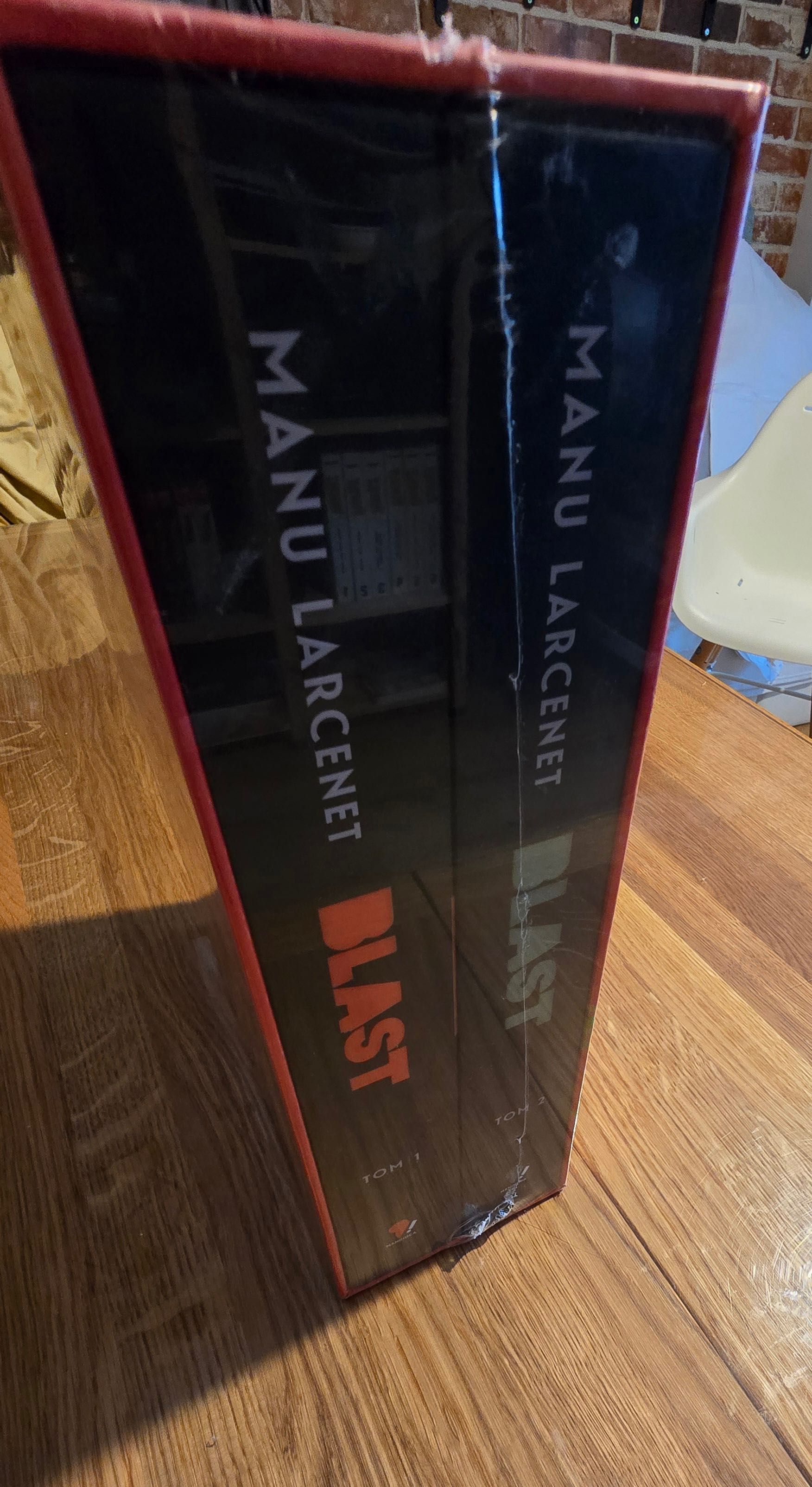 BLAST tom 1 i 2 - komplet komiks Manu Larcenet