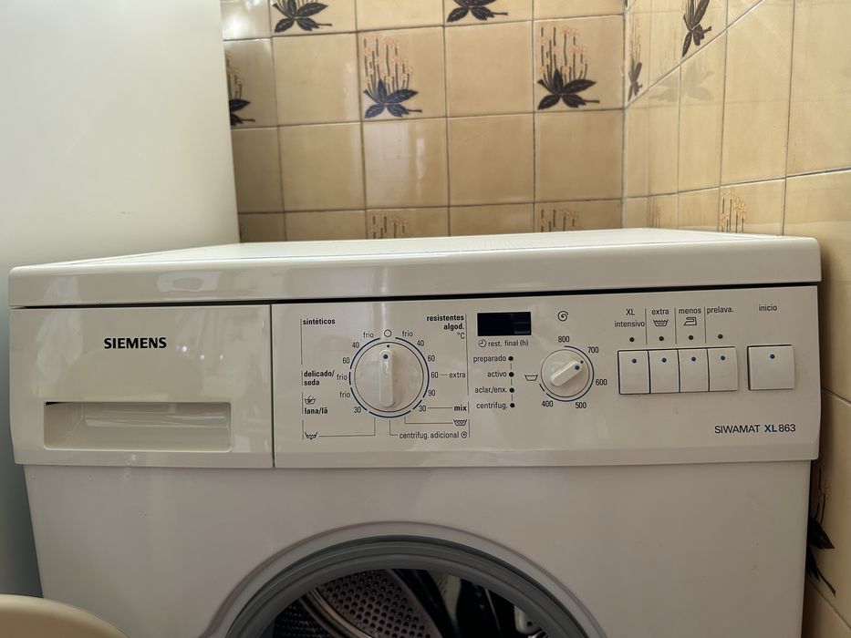 Máquina de lavar roupa Siemens Siwamat