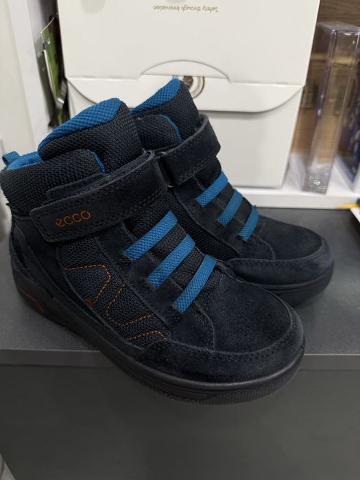 Сапожки ecco зимние 31р