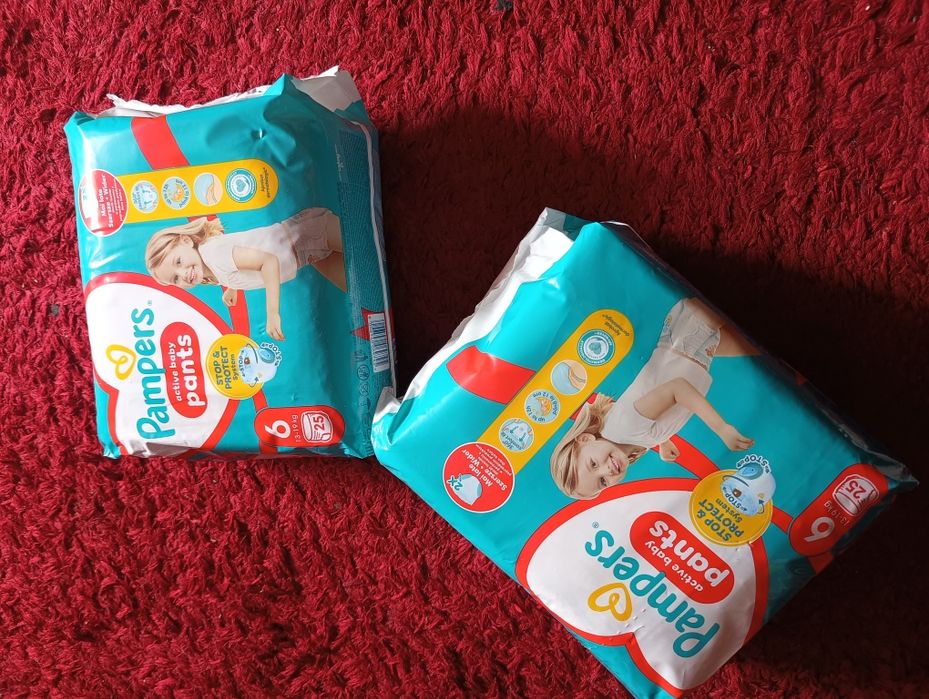Pampers Pants rozmiar 6