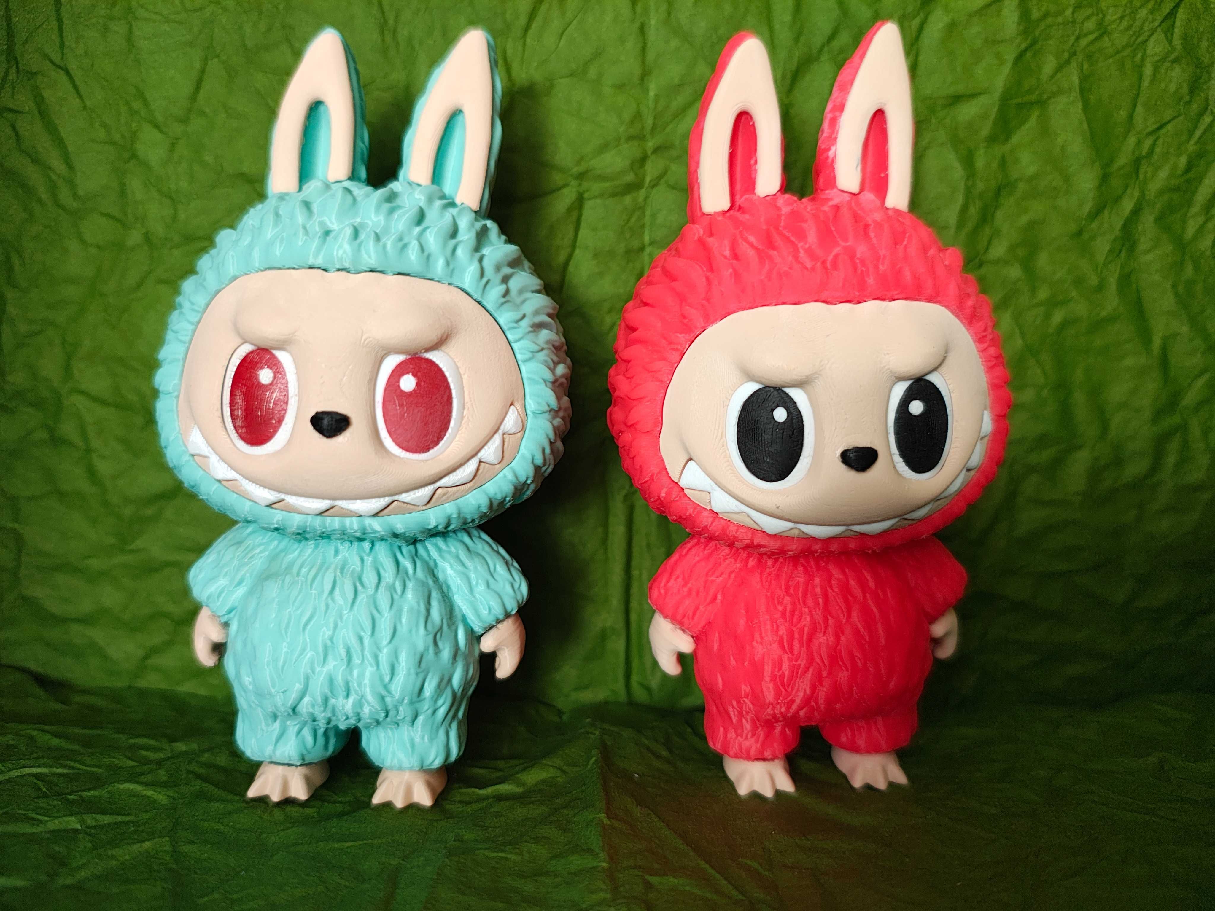 Labubu The Monters (ok.14cm). Wydruk3D.