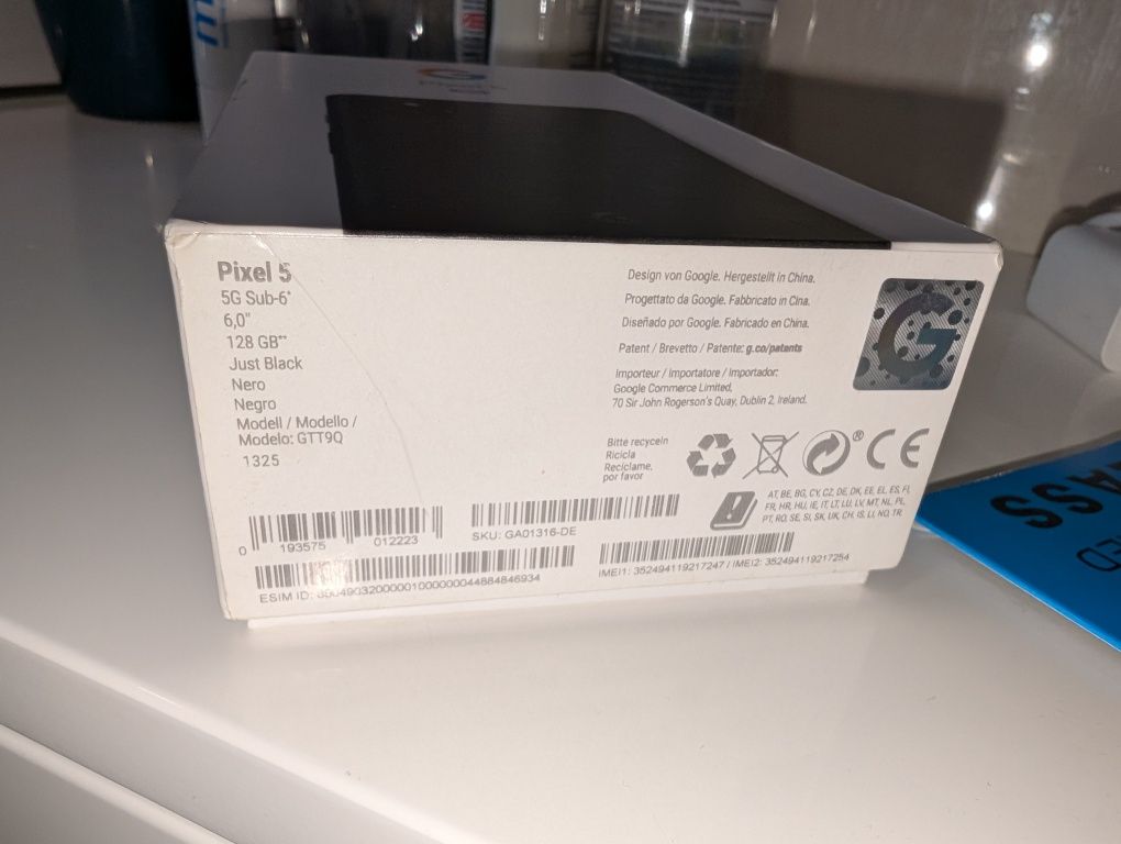 Google Pixel 5 5G 128GB stan idealny