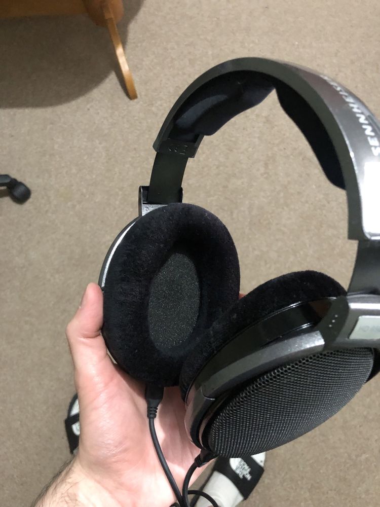 Студійні навушники Sennheiser HD650 (Ірландія, на гарантії)