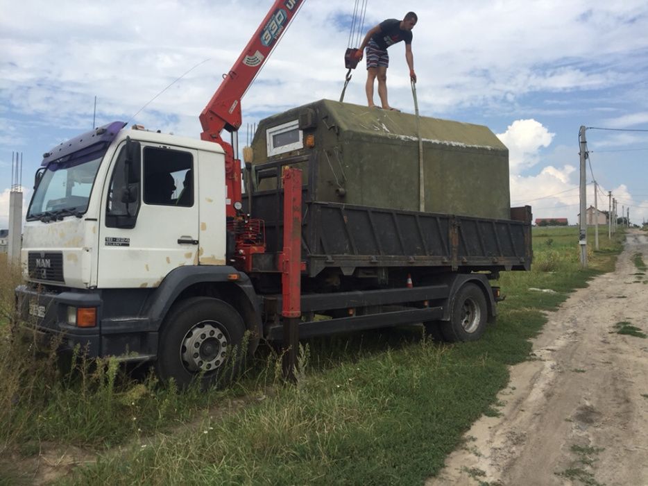 Оренда, прокат вагончика, контейнера(2м до 12м), прорабки