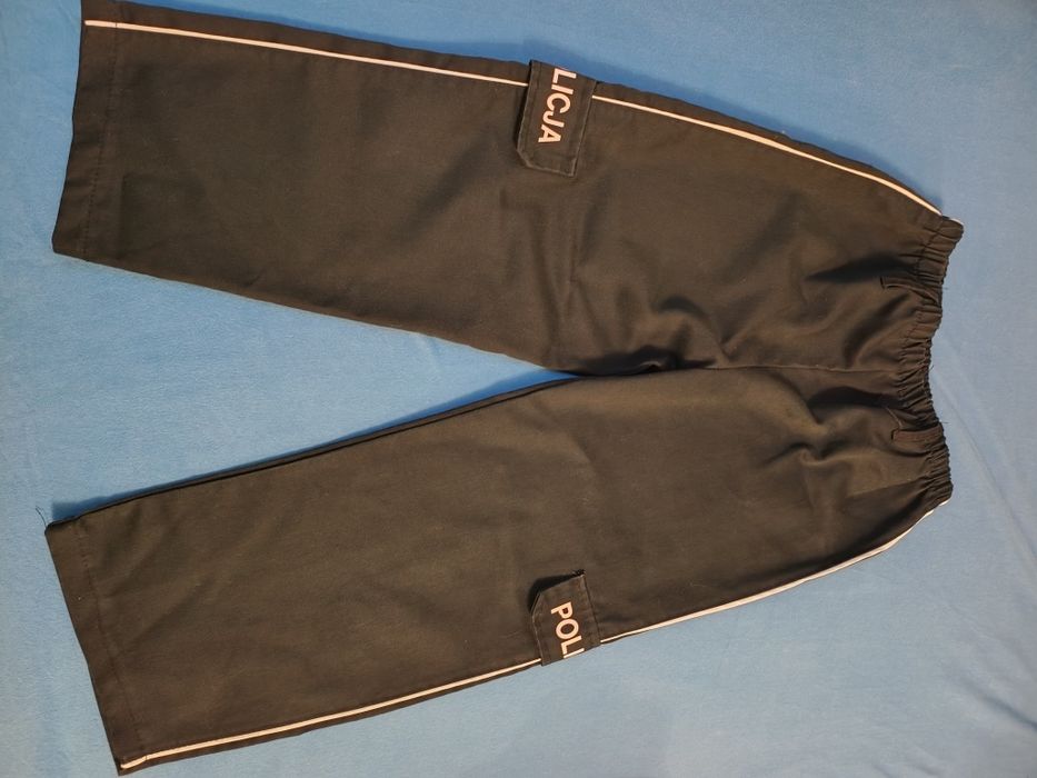 Strój karnawałowy policjant r.116