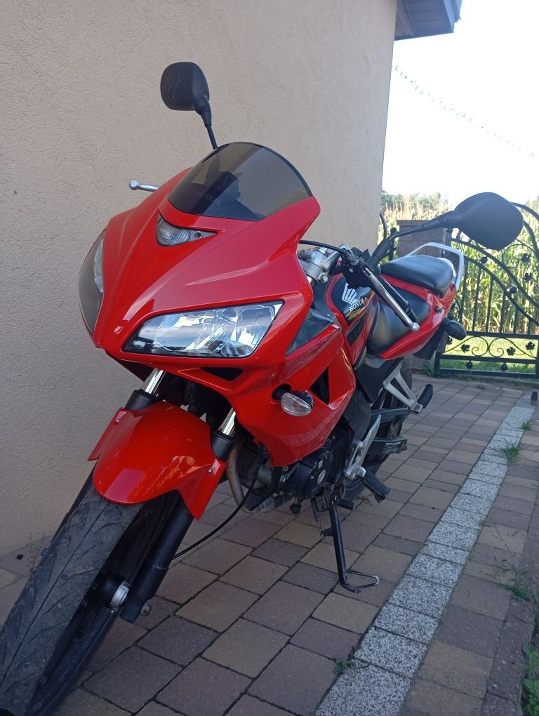 Honda CBR 125R 2007r na wtrysku