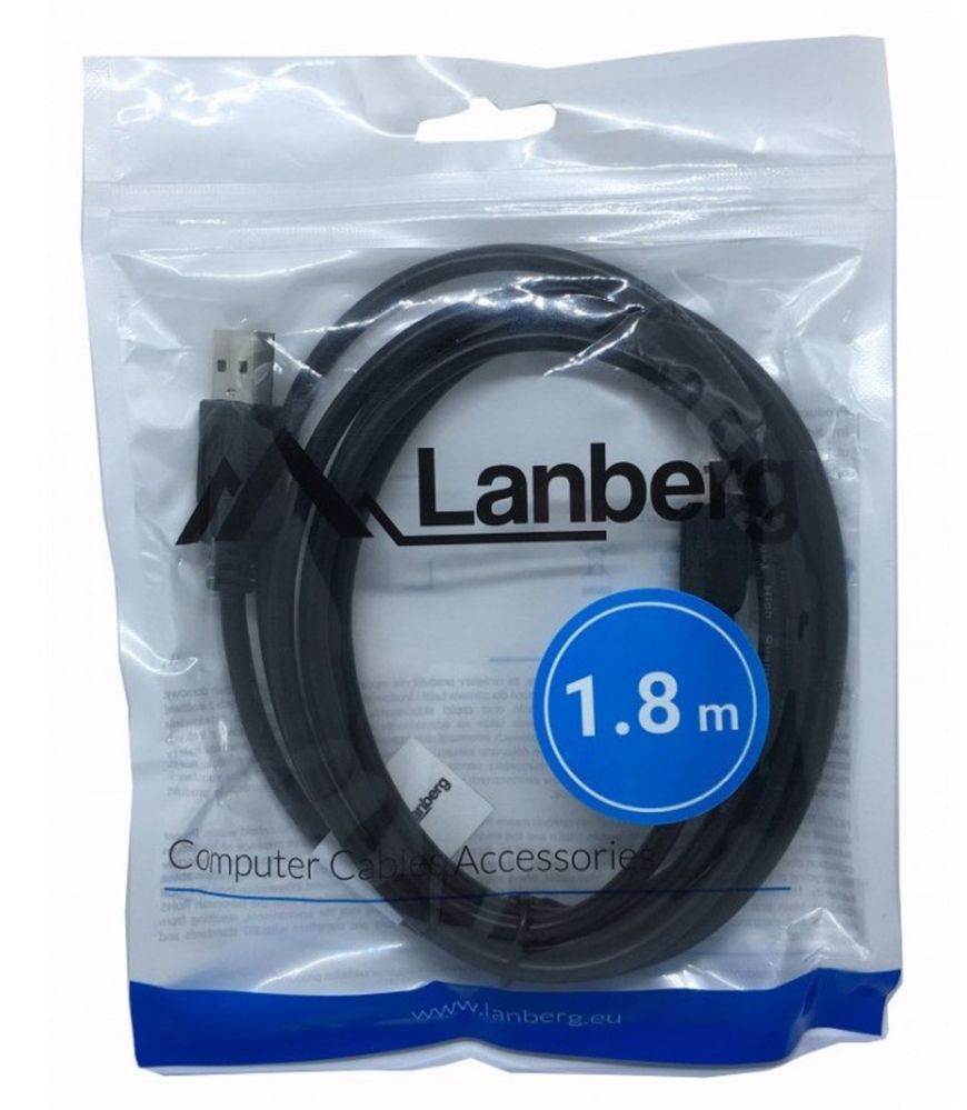Kabel miniUsb pad PS3 1,8M LANBERG.
