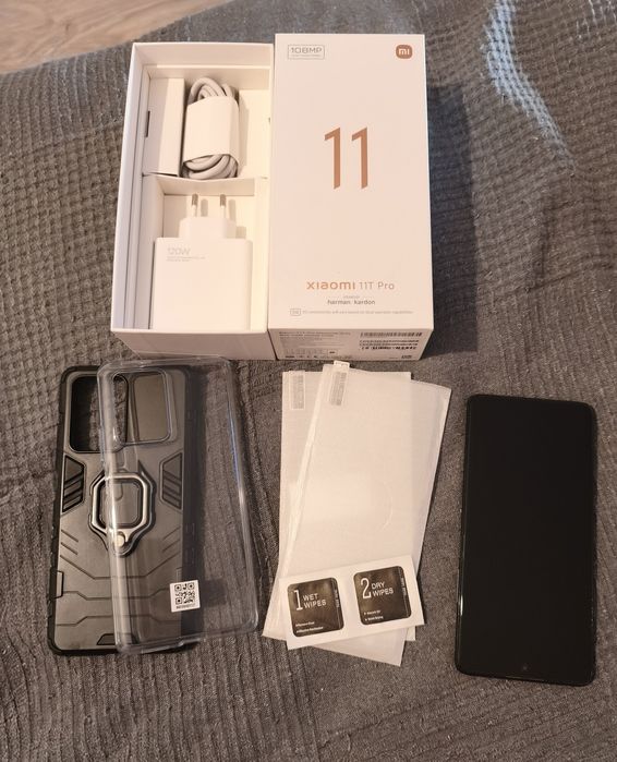 Telemóvel Xiaomi 11T Pro meteorite gray