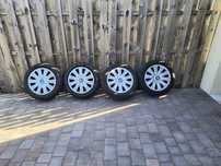 X4 opony Goodyear 205/55/16 6mm bieżnika super stan