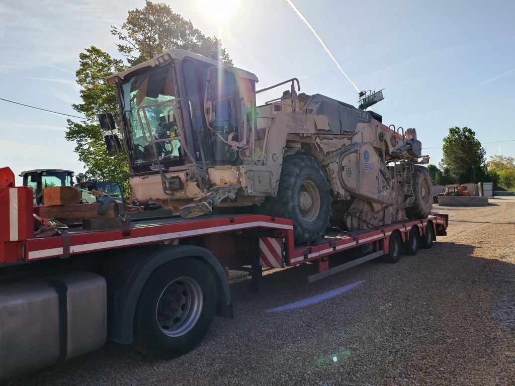 Stabilizator gruntu Wirtgen WR 200i rok 2016 nie bomag cat recykler