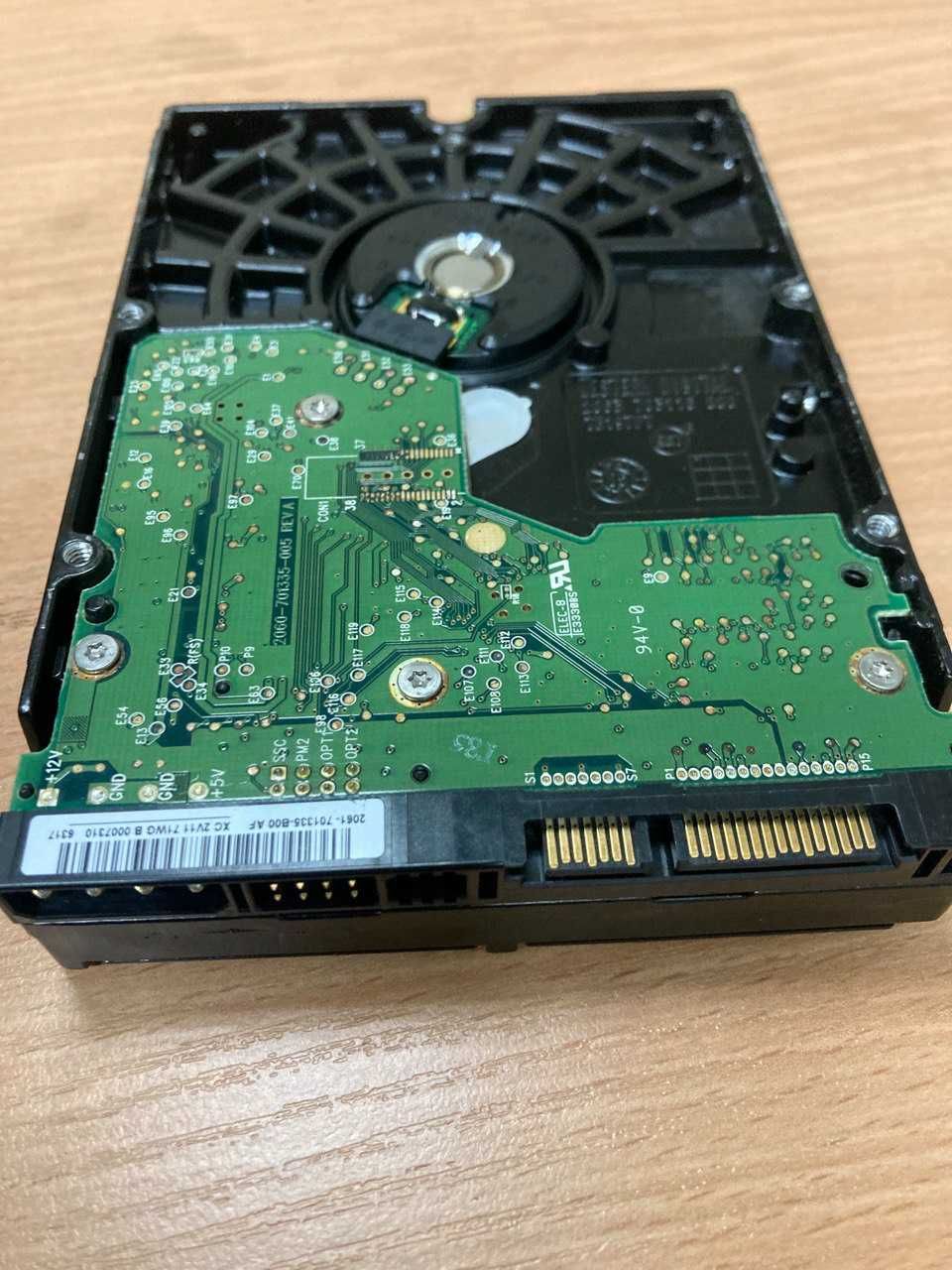 Жесткий диск Western Digital 120 ГБ