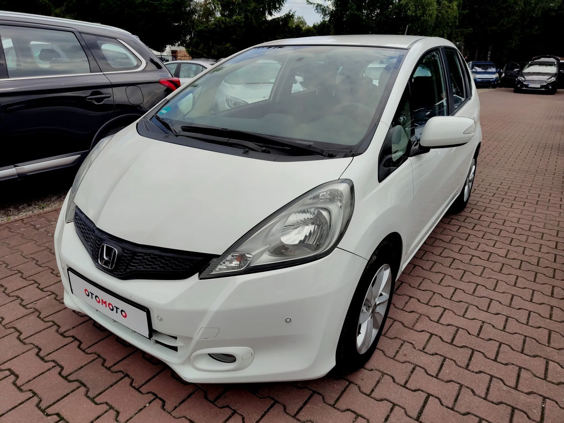 Honda Jazz Automat, Czujniki parkowania, Klimatronik