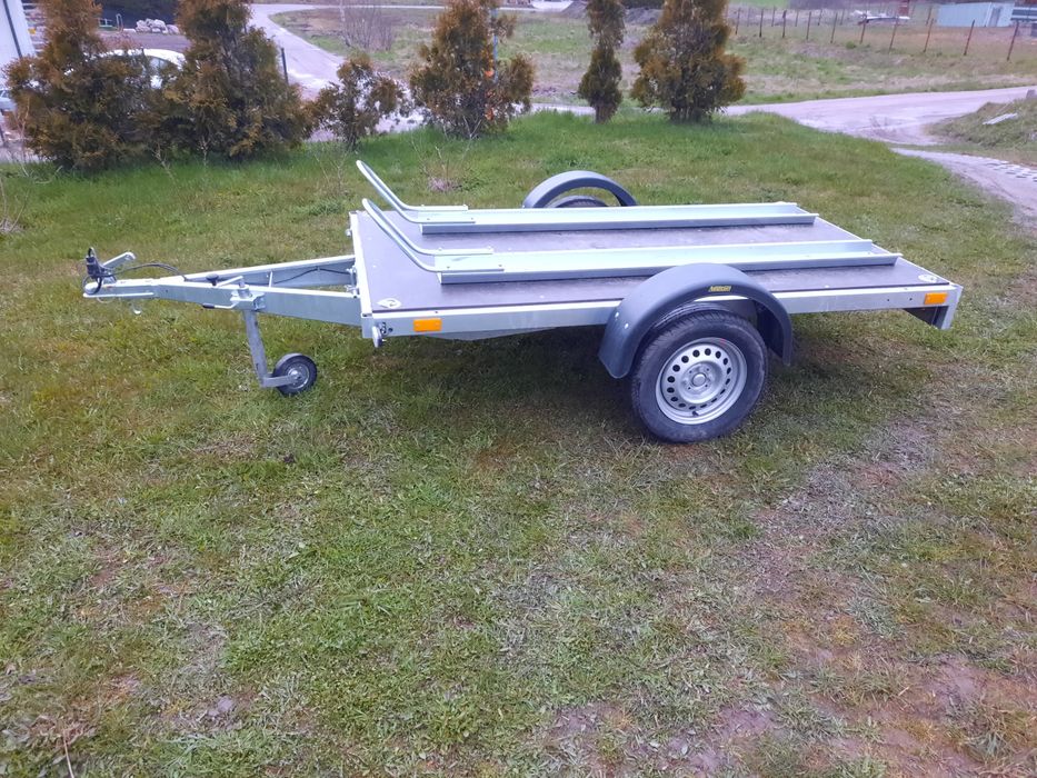 Wynajem Przyczepki/przyczep  towarowe ,  motocyklowe/ laweta /sprz