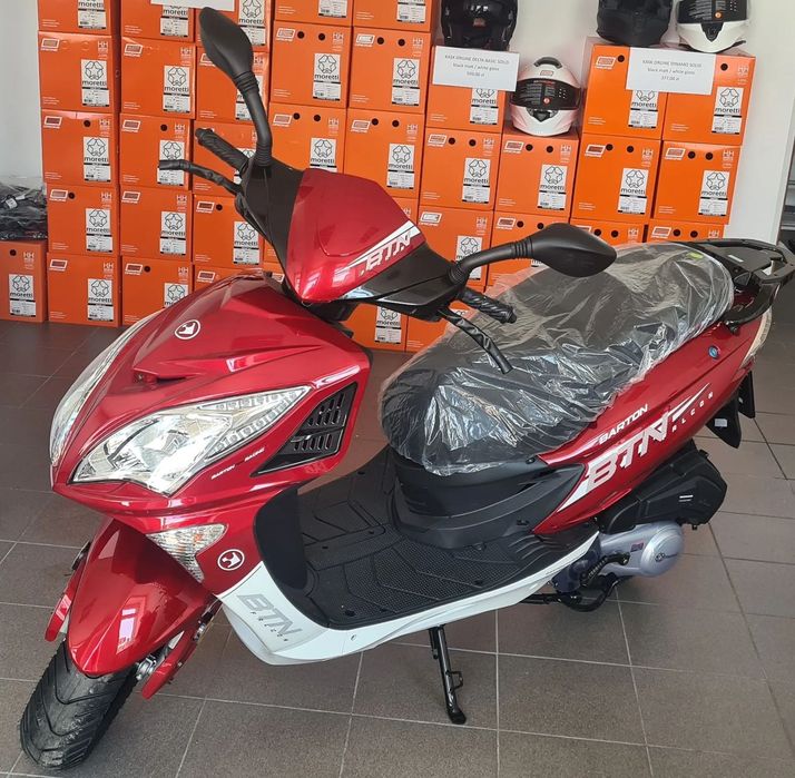 Barton Falcon Nowy Barton Falcon 125