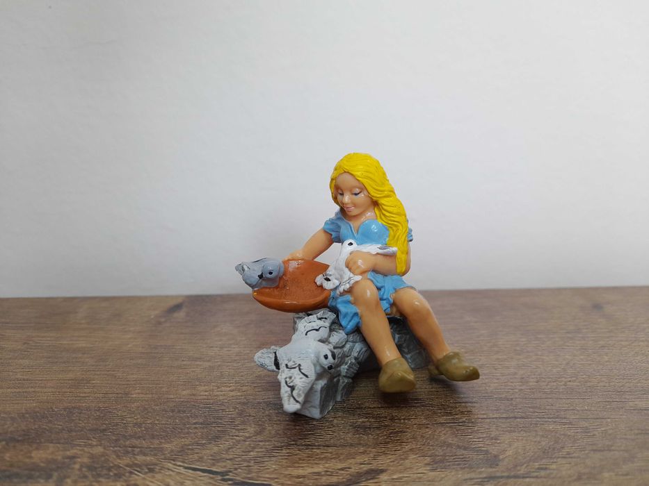 Bully Conto de Fadas,  Figura PVC - 1985 West Germany