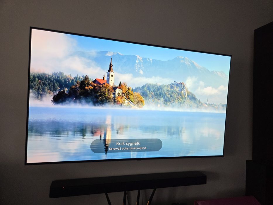 Telewizor Lg oled 55B7V" z problemem