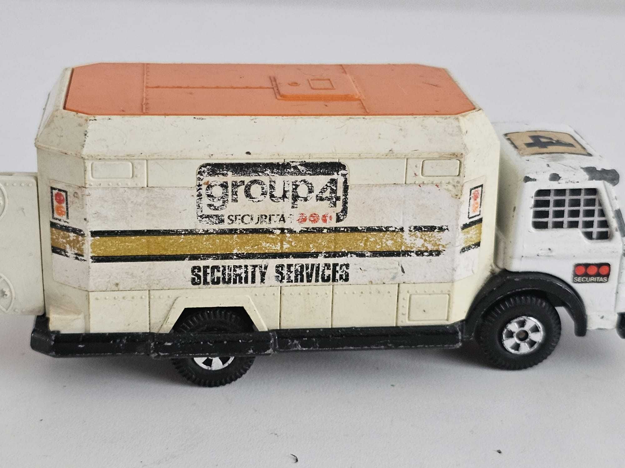 Matchbox Super Kings K18 - Security Truck