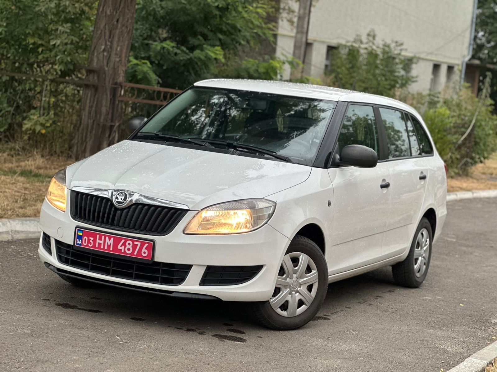 Skoda Fabia 2014 1.4 газ/бен