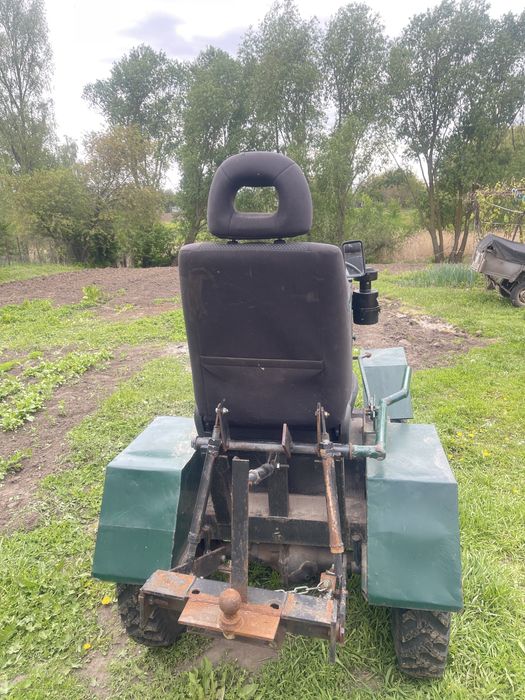 Саморобний повнопривідний тракторець