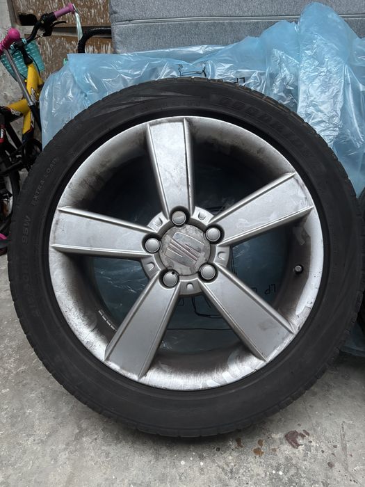 Całe Oryginalne Koła 17 cali do Seat/VW
