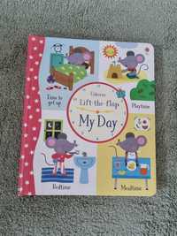 Książka My Day wydawnictwo Usborne